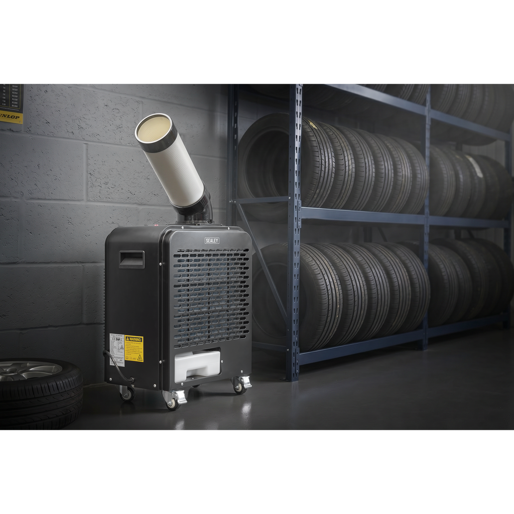 Industrial Spot Cooler Air Conditioner/Air Cooler 6,800Btu/hr (2kW) SAC7001