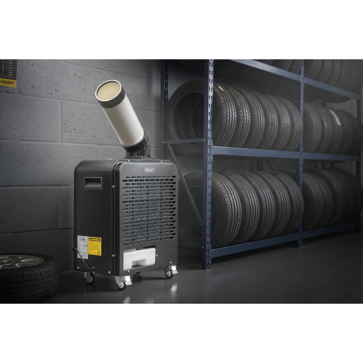 Industrial Spot Cooler Air Conditioner/Air Cooler 6,800Btu/hr (2kW) SAC7001