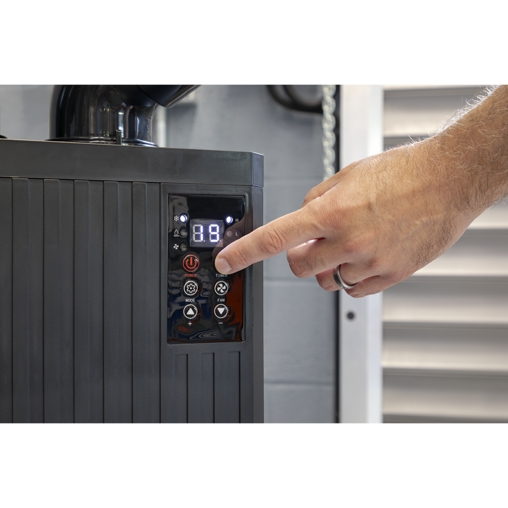 Industrial Spot Cooler Air Conditioner/Dehumidifier/Air Cooler 8,500Btu/hr (2.5kW) SAC8500