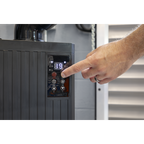 Industrial Spot Cooler Air Conditioner/Dehumidifier/Air Cooler 8,500Btu/hr (2.5kW) SAC8500