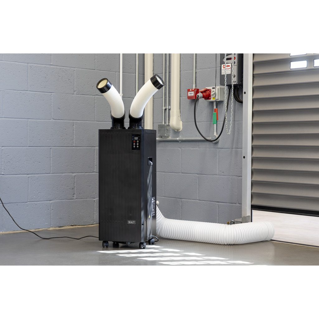 Industrial Spot Cooler Air Conditioner/Dehumidifier/Air Cooler 8,500Btu/hr (2.5kW) SAC8500