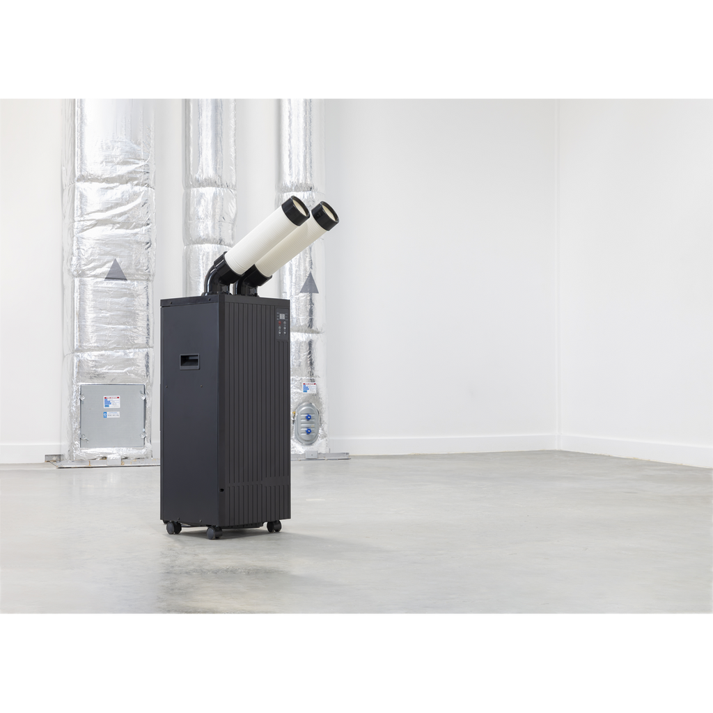 Industrial Spot Cooler Air Conditioner/Dehumidifier/Air Cooler 8,500Btu/hr (2.5kW) SAC8500