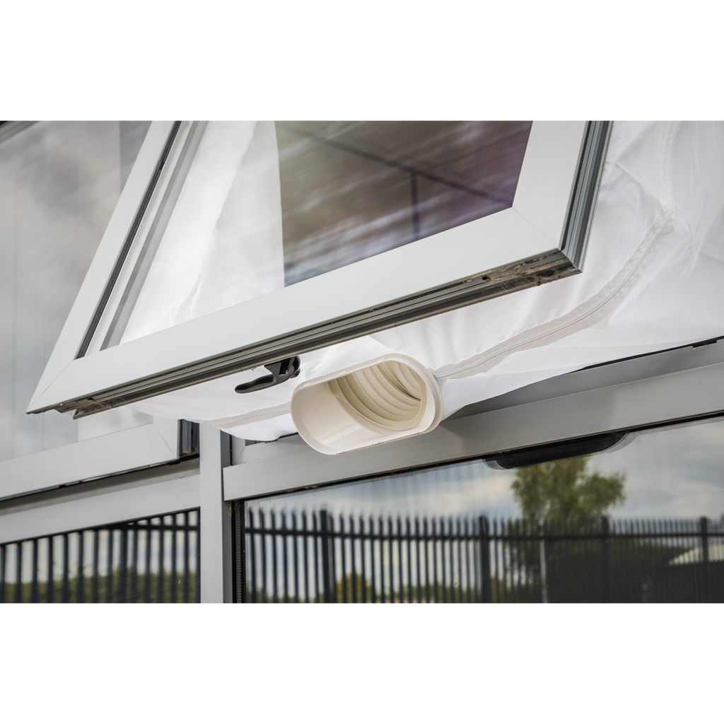 Portable Air Conditioner/Dehumidifier/Air Cooler 9,000Btu/hr SAC9002