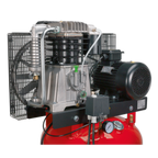 270L Vertical Belt Drive Air Compressor with Cast Cylinders 7.5hp 2-Stage SACV52775B