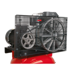 270L Vertical Belt Drive Air Compressor with Cast Cylinders 7.5hp 2-Stage SACV52775B
