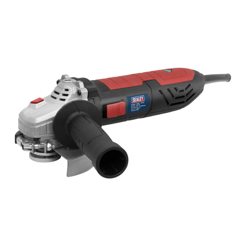 115mm Angle Grinder 900W/230V SAG115