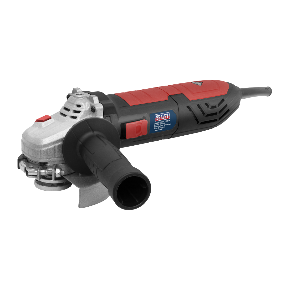 115mm Angle Grinder 900W/230V SAG115