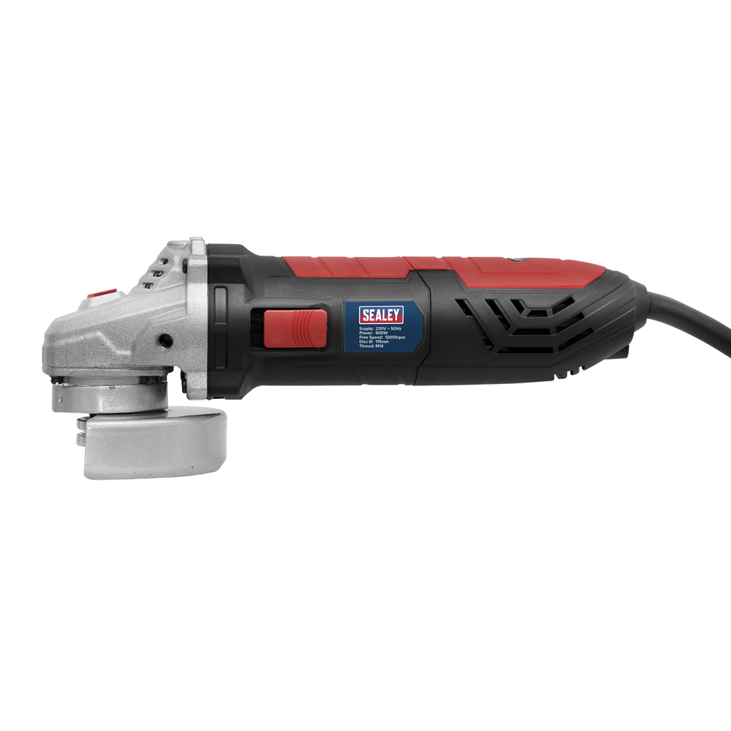 115mm Angle Grinder 900W/230V SAG115