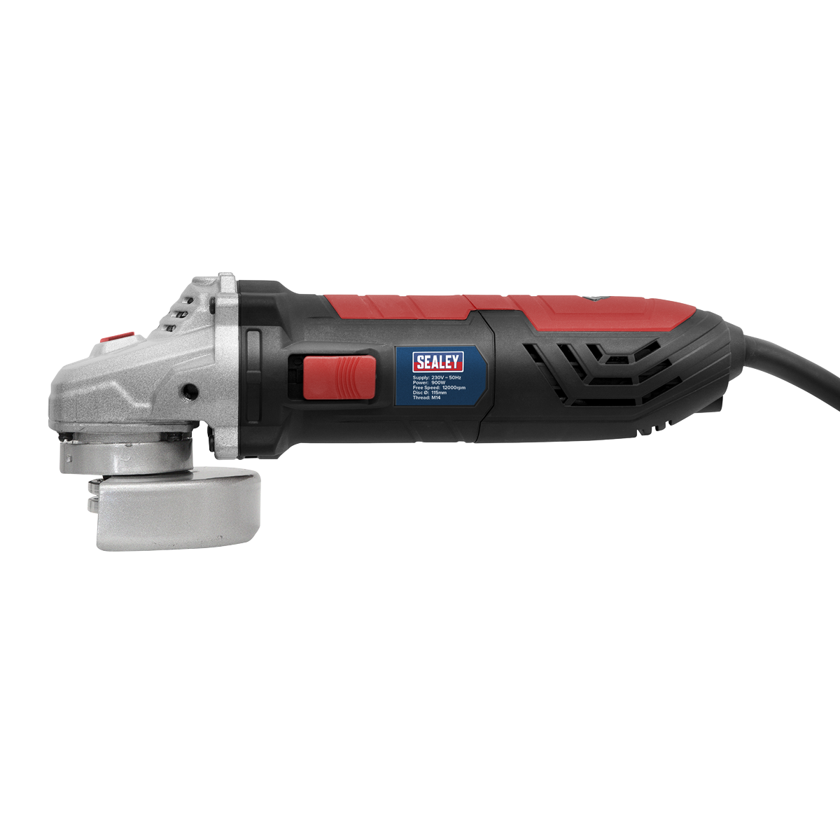 115mm Angle Grinder 900W/230V SAG115