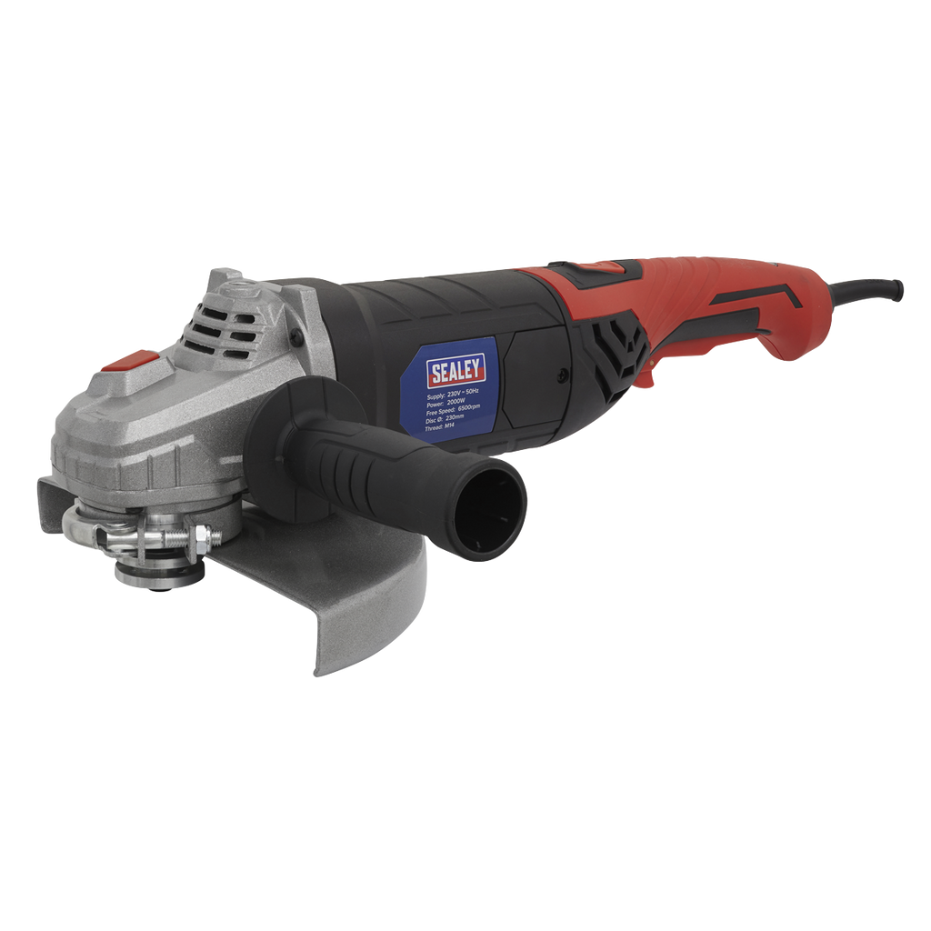 230mm Angle Grinder 2000W/230V SAG230
