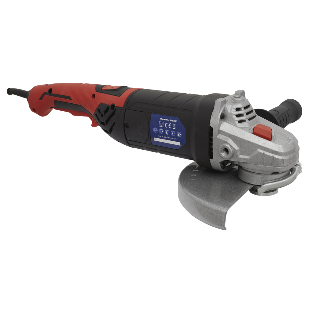 230mm Angle Grinder 2000W/230V SAG230