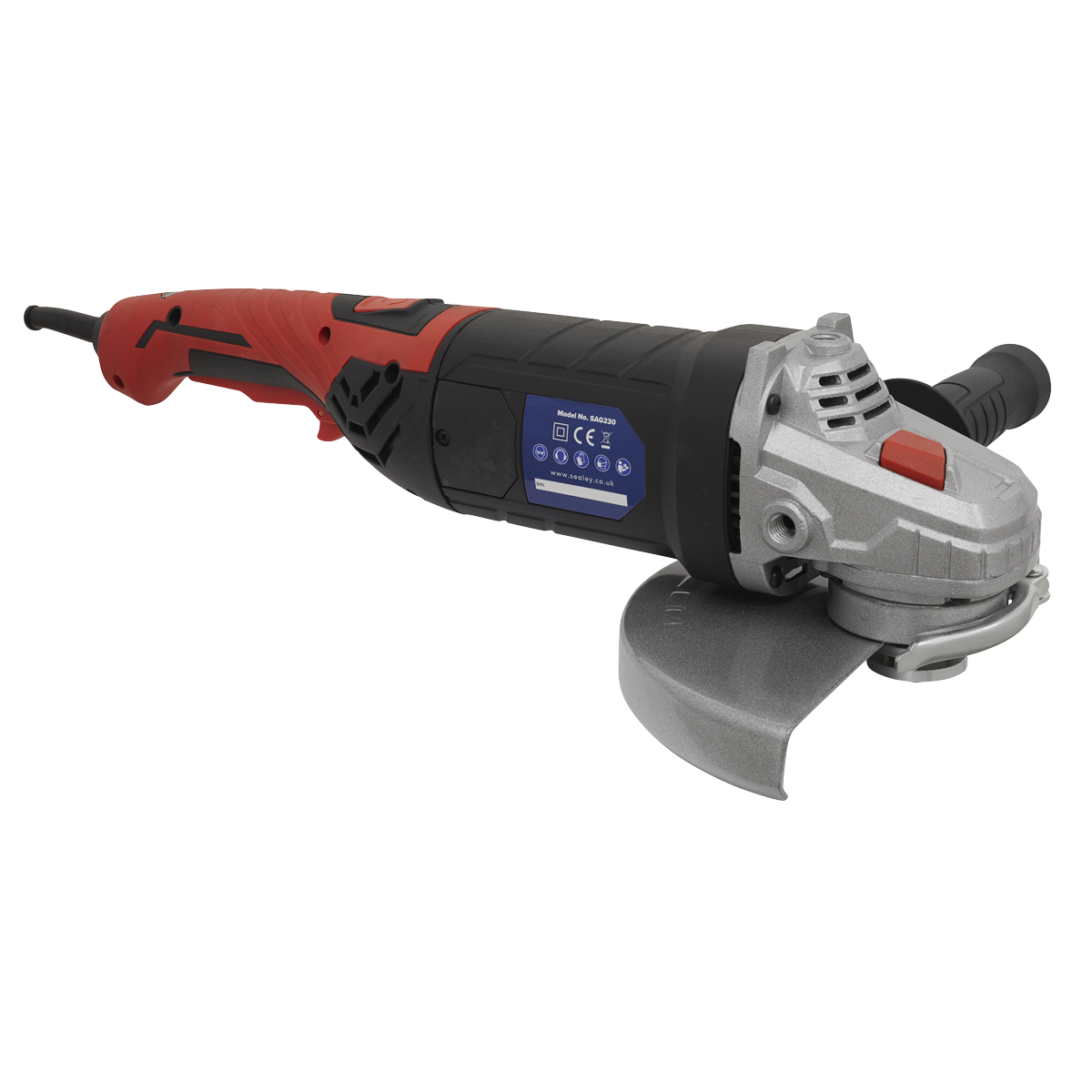 230mm Angle Grinder 2000W/230V SAG230