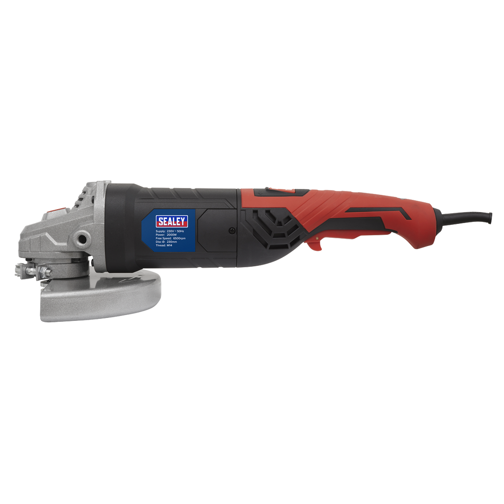230mm Angle Grinder 2000W/230V SAG230