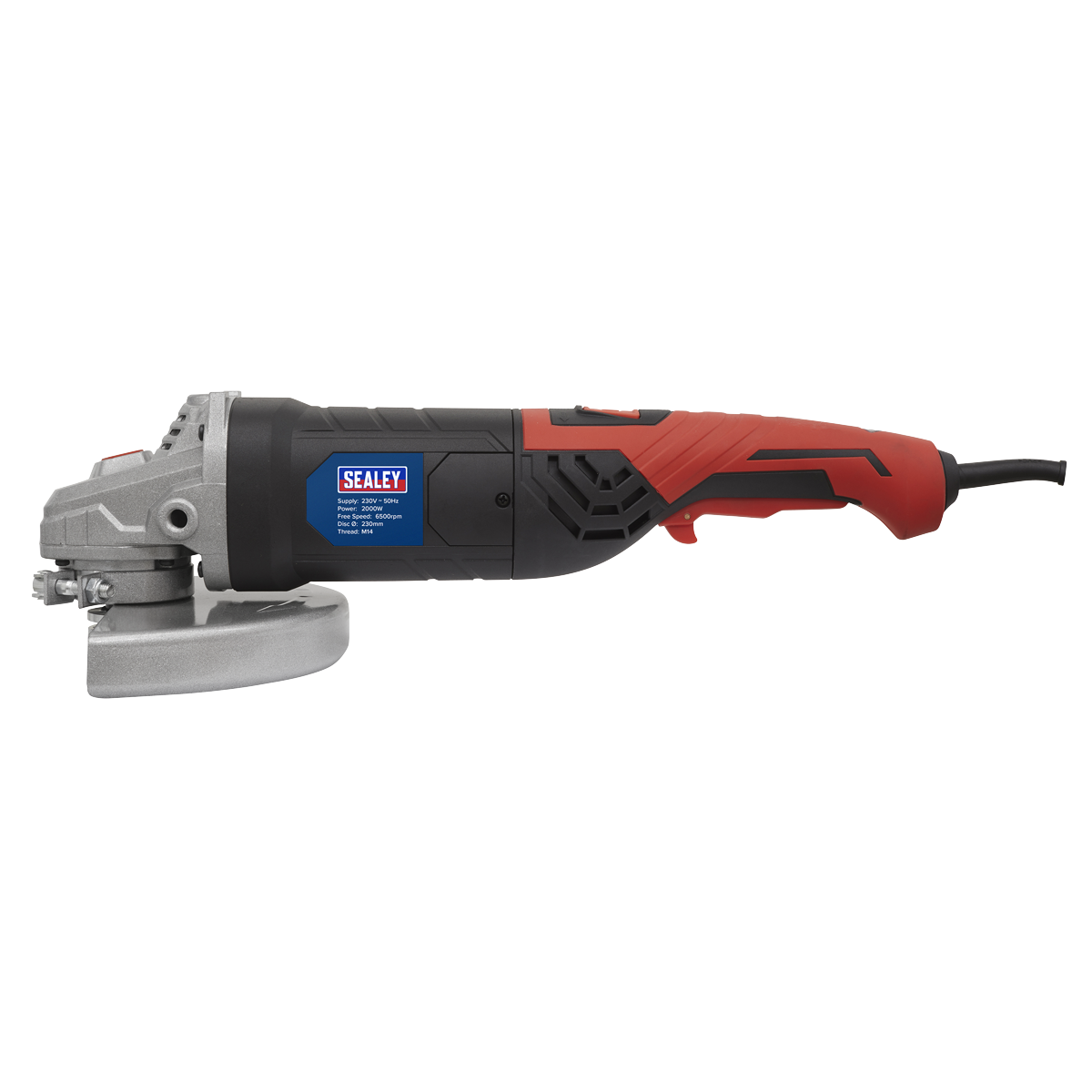 230mm Angle Grinder 2000W/230V SAG230