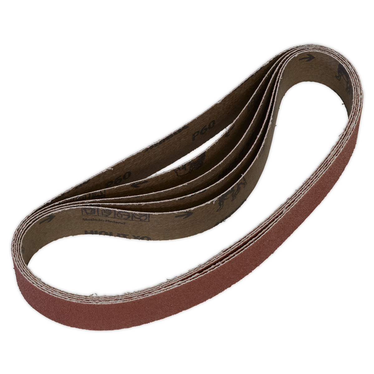 30 x 540mm Sanding Belt 60Grit - Pack of 5 SB0010