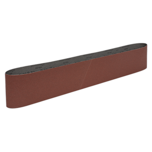 100 x 1220mm Sanding Belt 80Grit SB0012