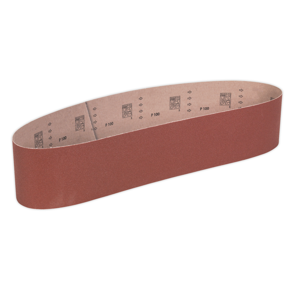 100 x 1220mm Sanding Belt 100Grit SB0013