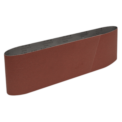1220 x 150mm Sanding Belt 80Grit SB0017