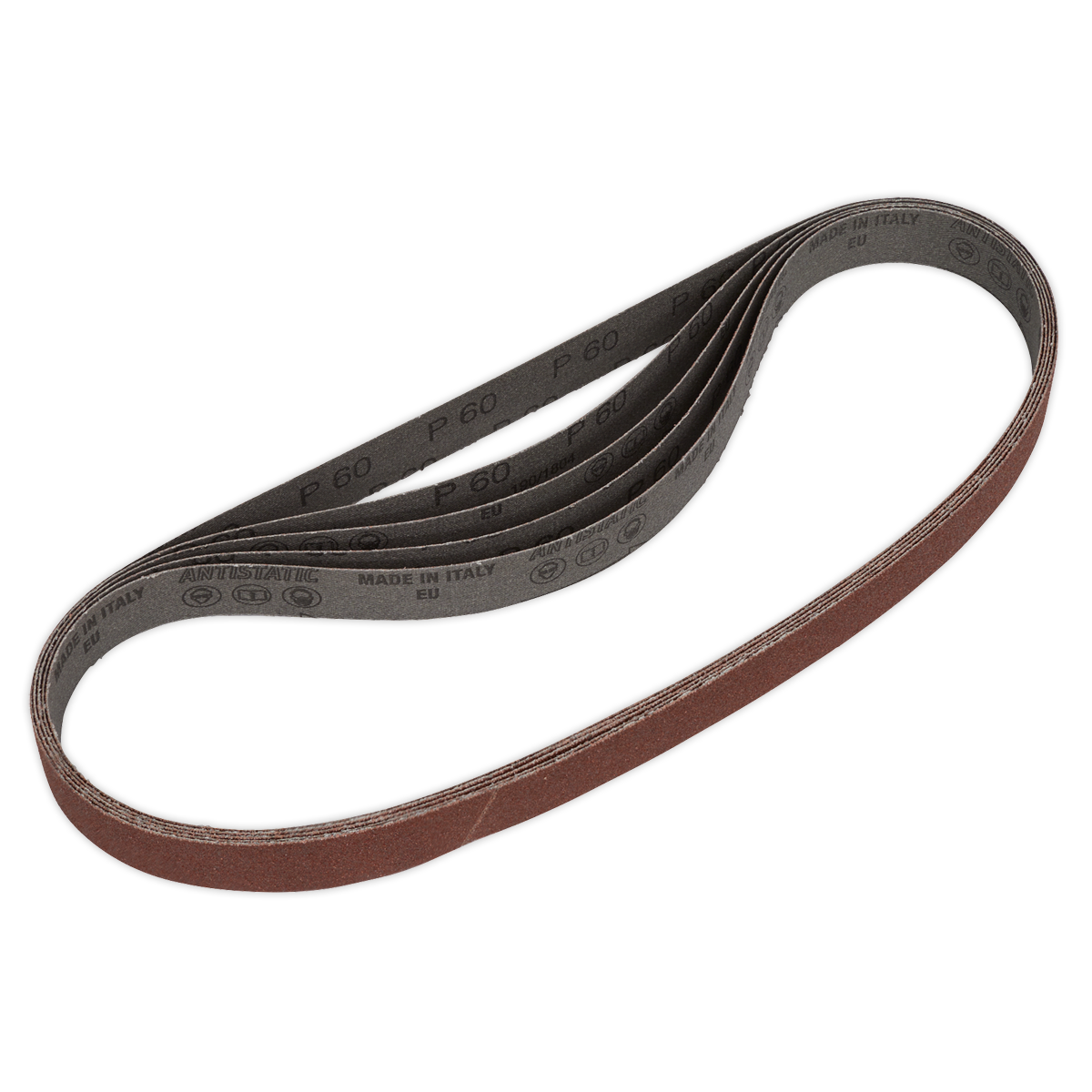 25 x 762mm Sanding Belt 60Grit - Pack of 5 SB0020