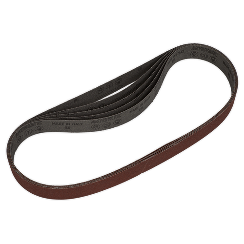 25 x 762mm Sanding Belt 80Grit - Pack of 5 SB0021