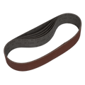 50 x 686mm Sanding Belt 120Grit - Pack of 5 SB005