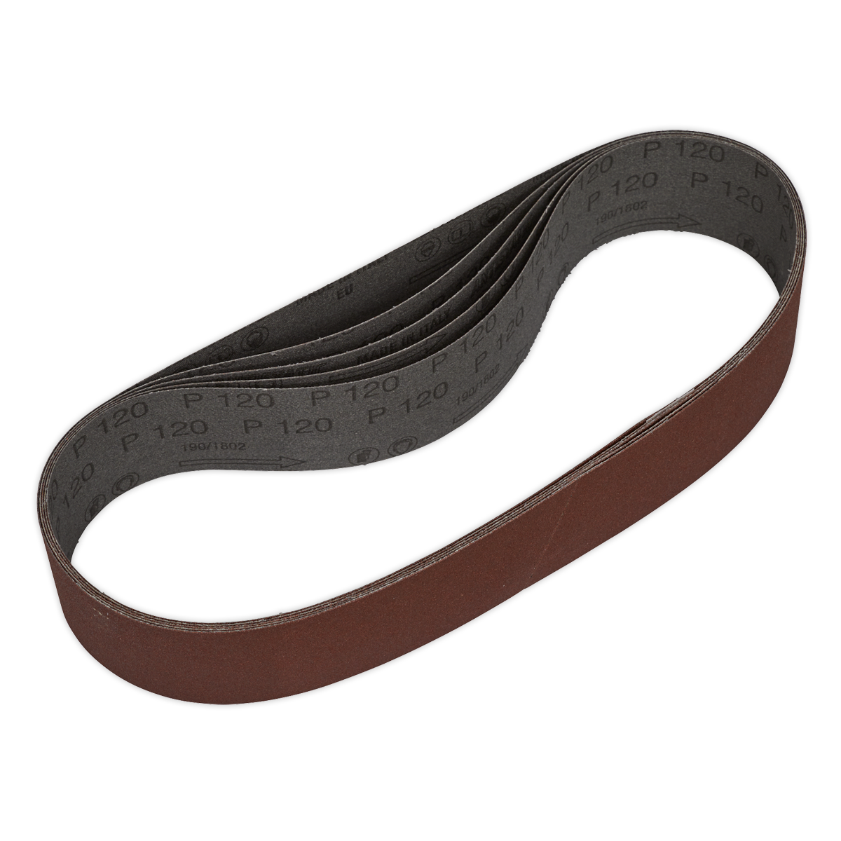 50 x 686mm Sanding Belt 120Grit - Pack of 5 SB005