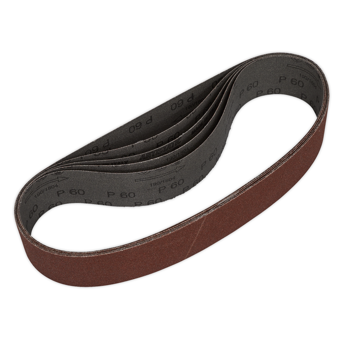 50 x 686mm Sanding Belt 60Grit - Pack of 5 SB006