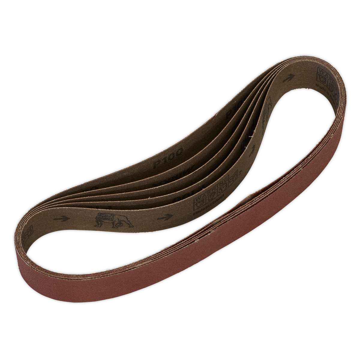 30 x 540mm Sanding Belt 100Grit - Pack of 5 SB008