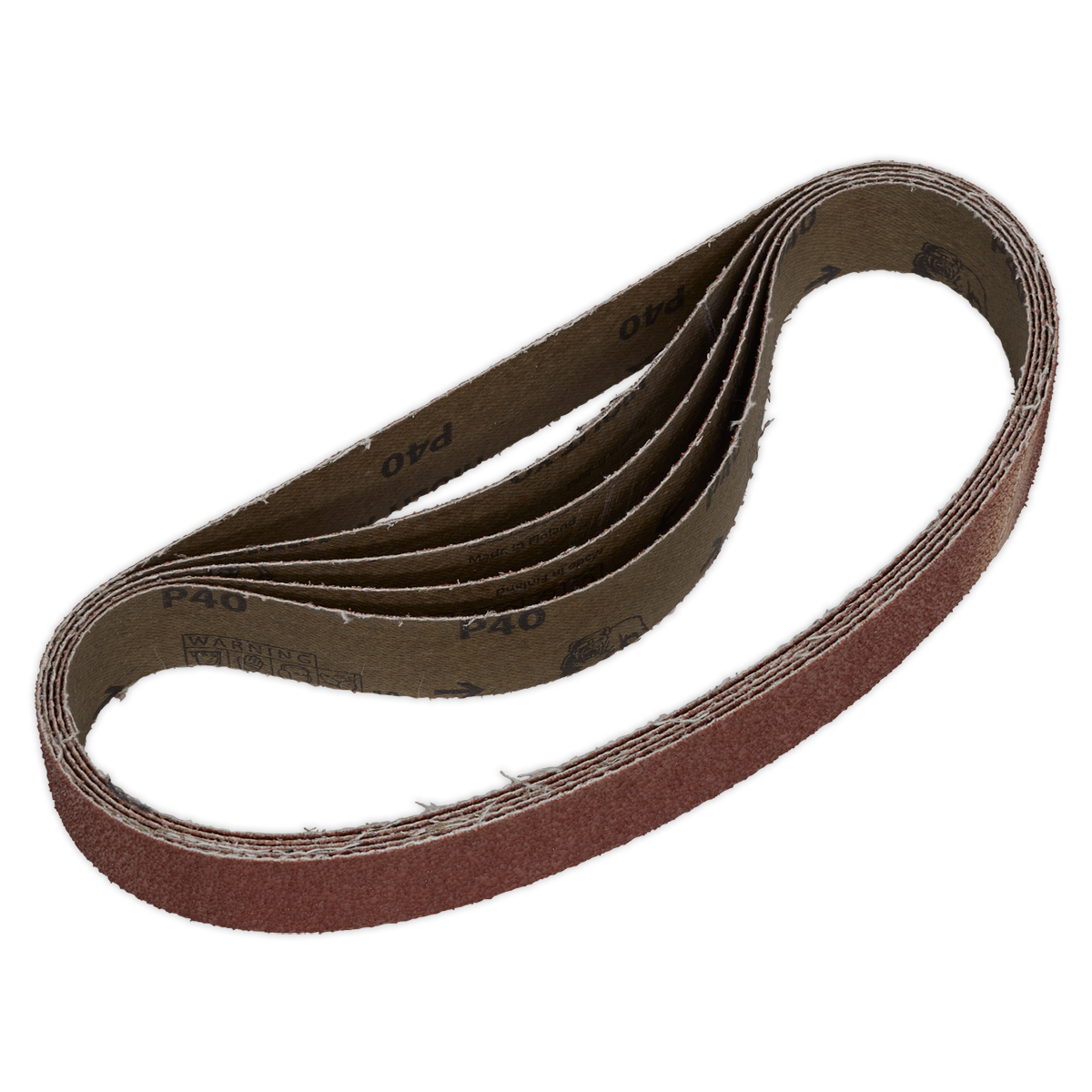 30 x 540mm Sanding Belt 40Grit - Pack of 5 SB009