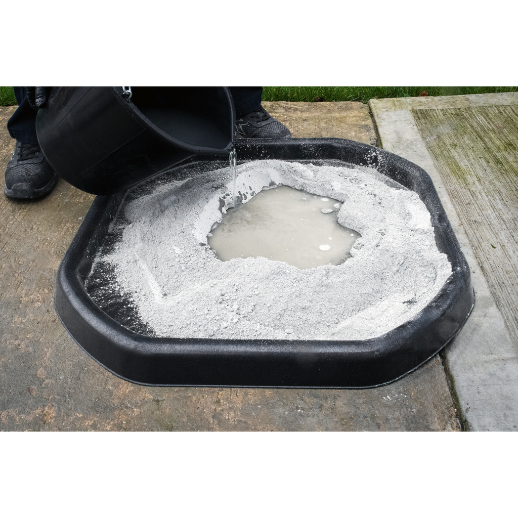 Small Spot/Mortar Mixing Board 700 x 700mm SB01