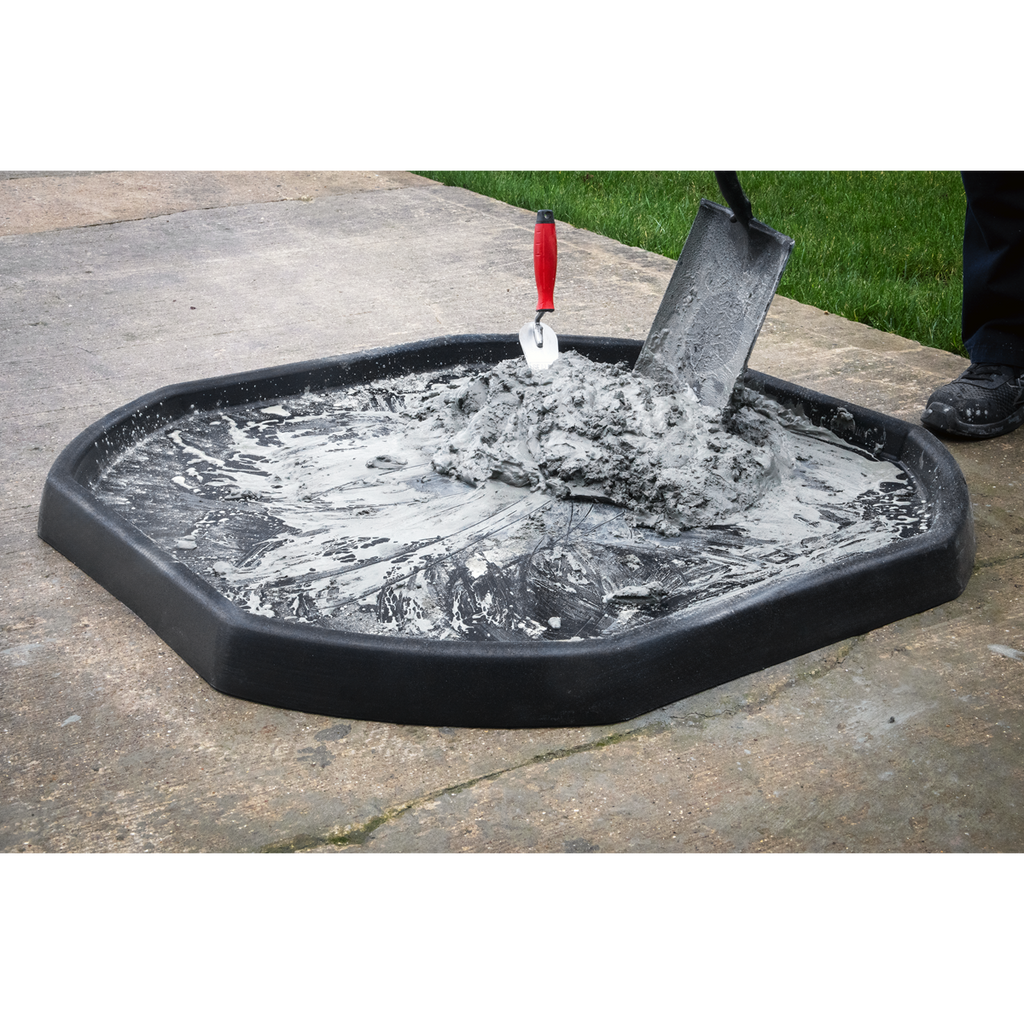Large Spot/Mortar Mixing Board 1000 x 1000mm SB02