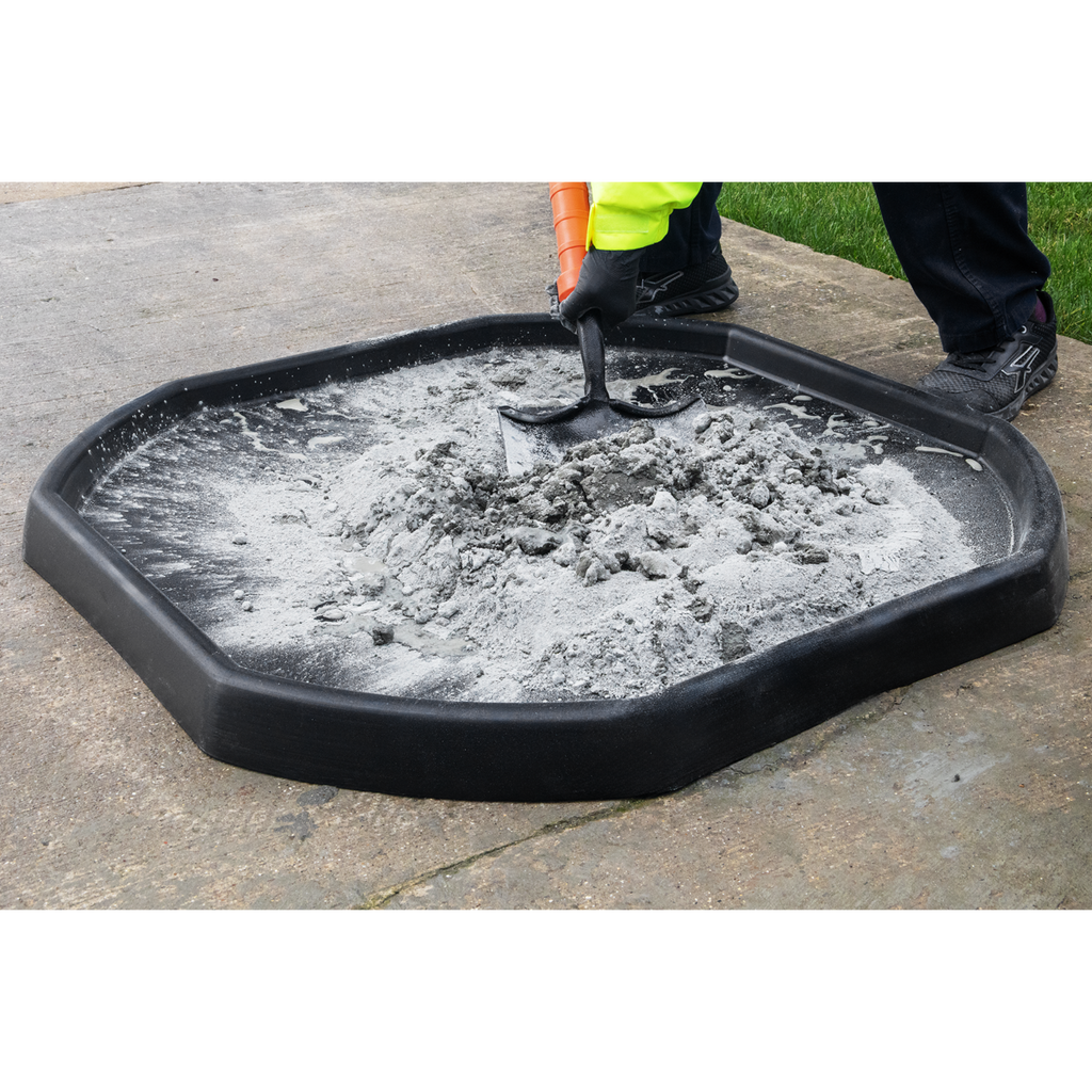 Large Spot/Mortar Mixing Board 1000 x 1000mm SB02