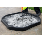 Large Spot/Mortar Mixing Board 1000 x 1000mm SB02