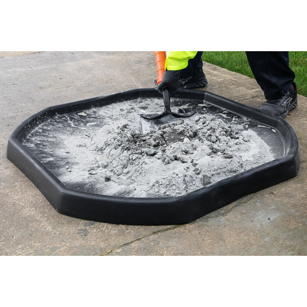 Large Spot/Mortar Mixing Board 1000 x 1000mm SB02