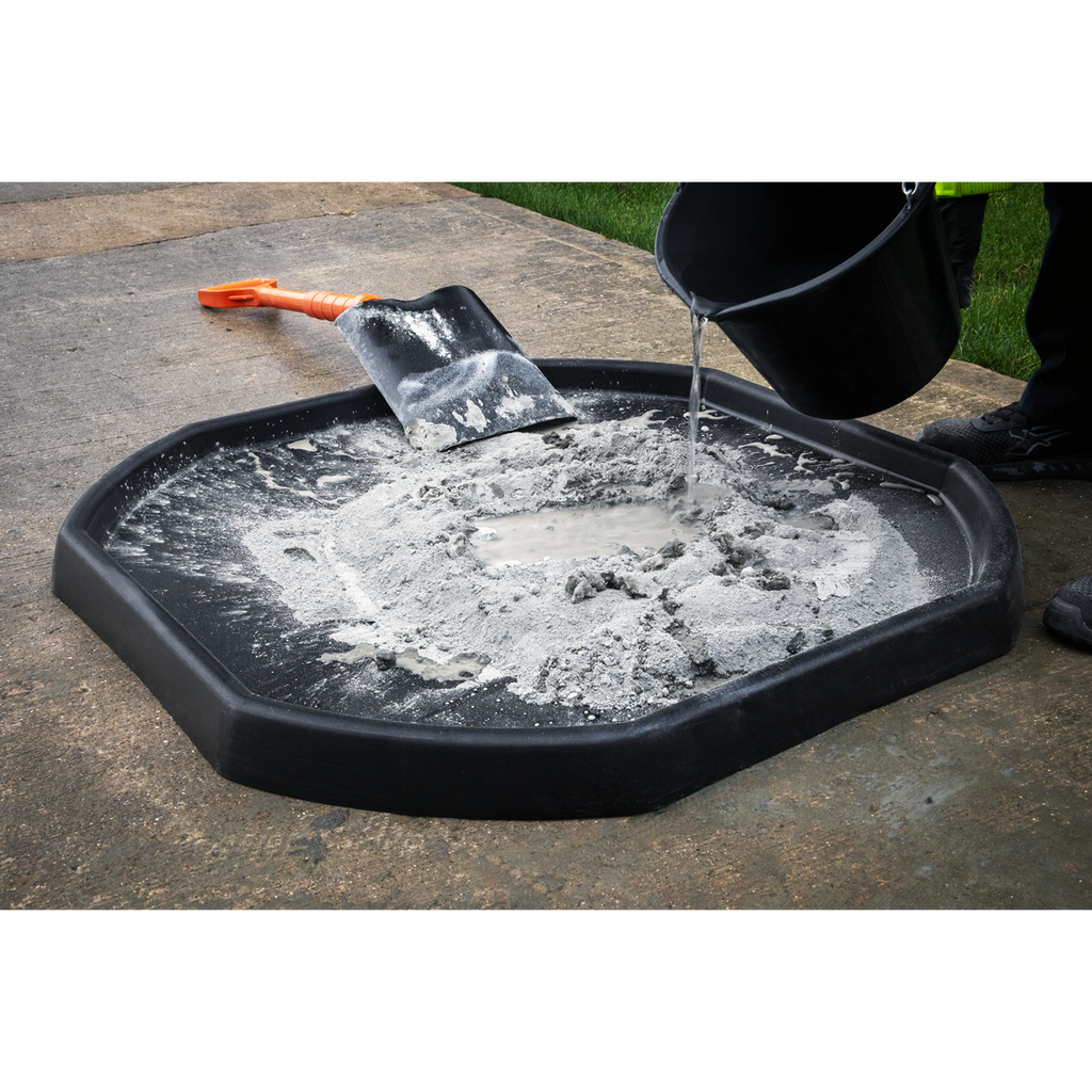 Large Spot/Mortar Mixing Board 1000 x 1000mm SB02
