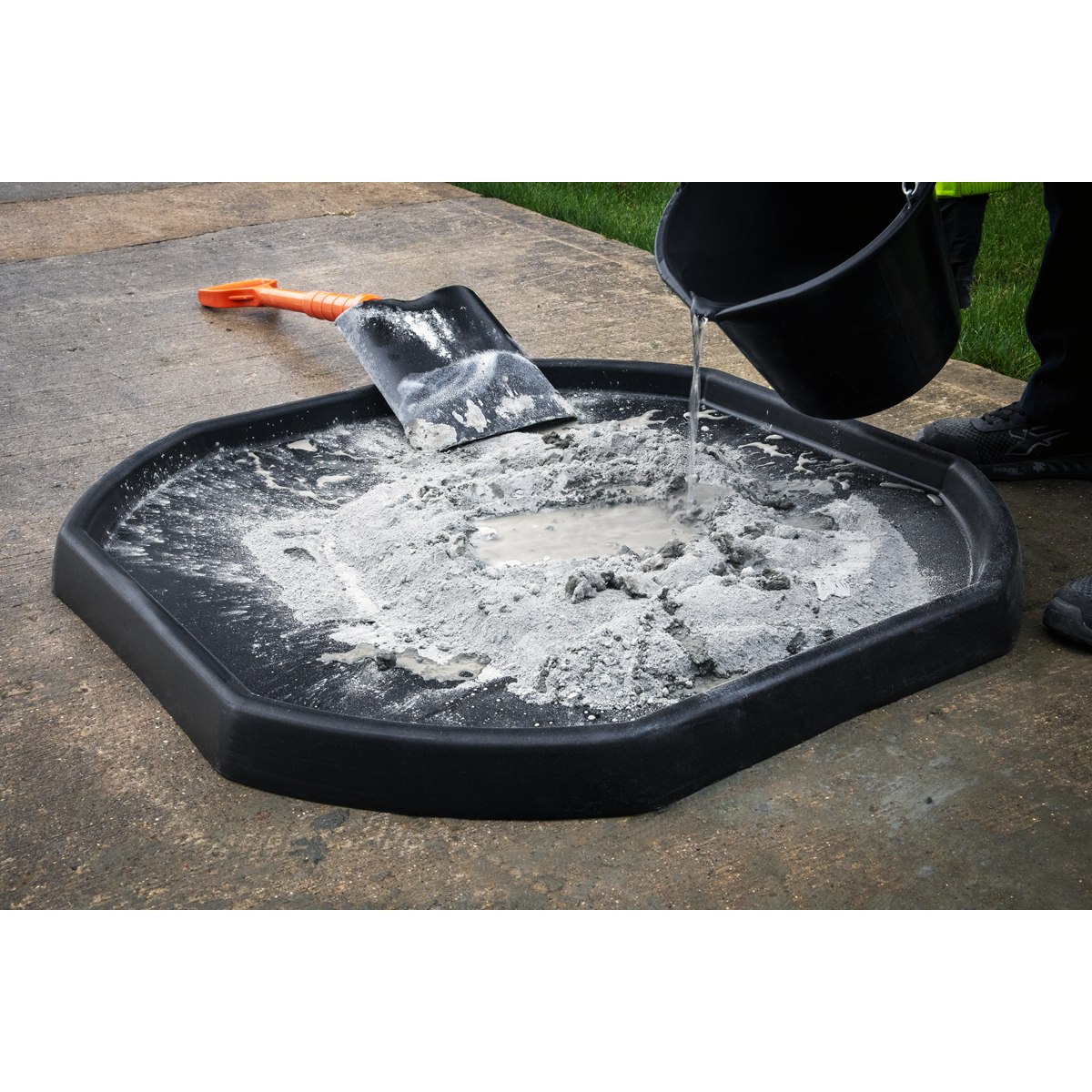 Large Spot/Mortar Mixing Board 1000 x 1000mm SB02