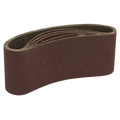 76 x 457mm Sanding Belt 120Grit - Pack of 5 SB120457