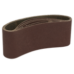 76 x 457mm Sanding Belt 120Grit - Pack of 5 SB120457