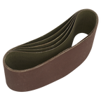 76 x 457mm Sanding Belt 240Grit - Pack of 5 SB240457