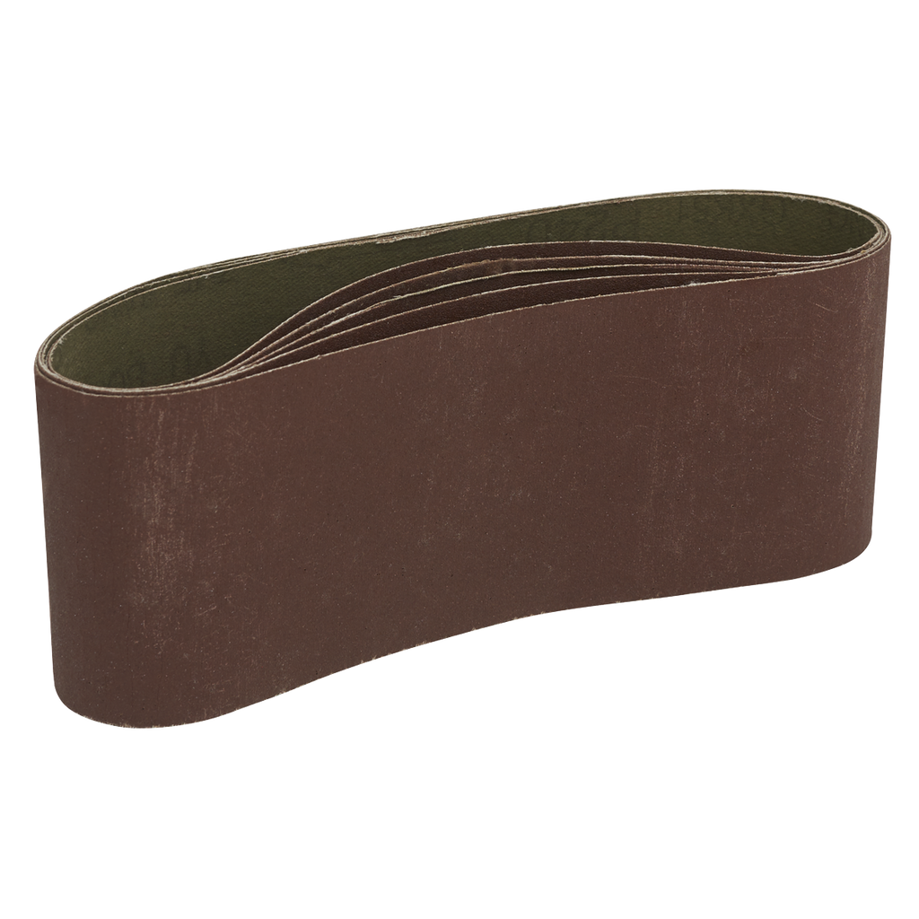 76 x 457mm Sanding Belt 240Grit - Pack of 5 SB240457
