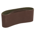 76 x 457mm Sanding Belt 240Grit - Pack of 5 SB240457