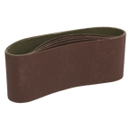 76 x 457mm Sanding Belt 240Grit - Pack of 5 SB240457