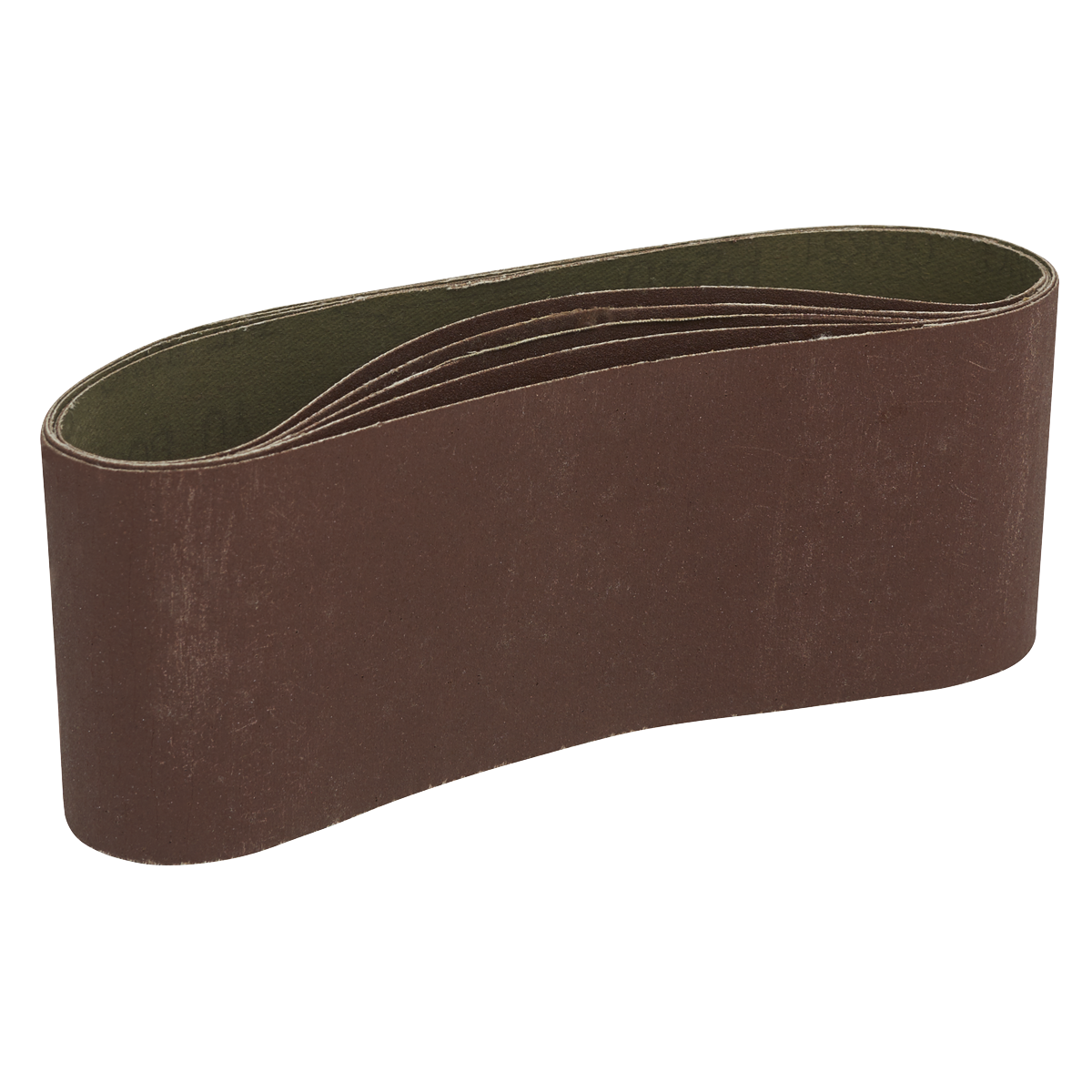 76 x 457mm Sanding Belt 240Grit - Pack of 5 SB240457