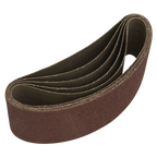 76 x 457mm Sanding Belt 60Grit - Pack of 5 SB60457