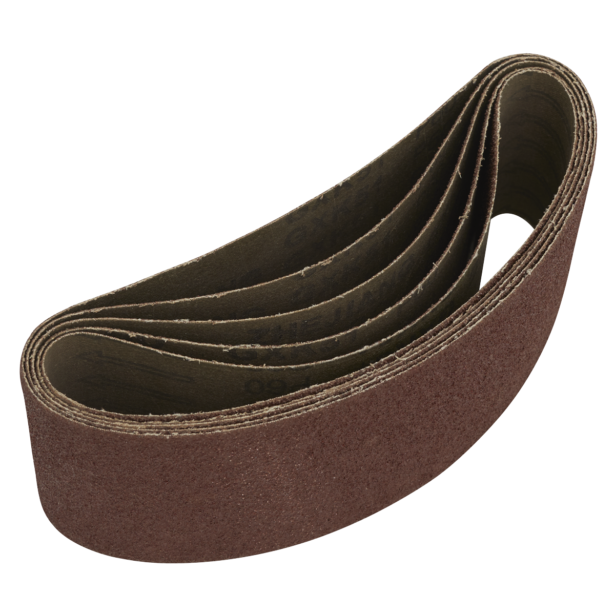 76 x 457mm Sanding Belt 60Grit - Pack of 5 SB60457