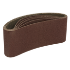 76 x 457mm Sanding Belt 60Grit - Pack of 5 SB60457