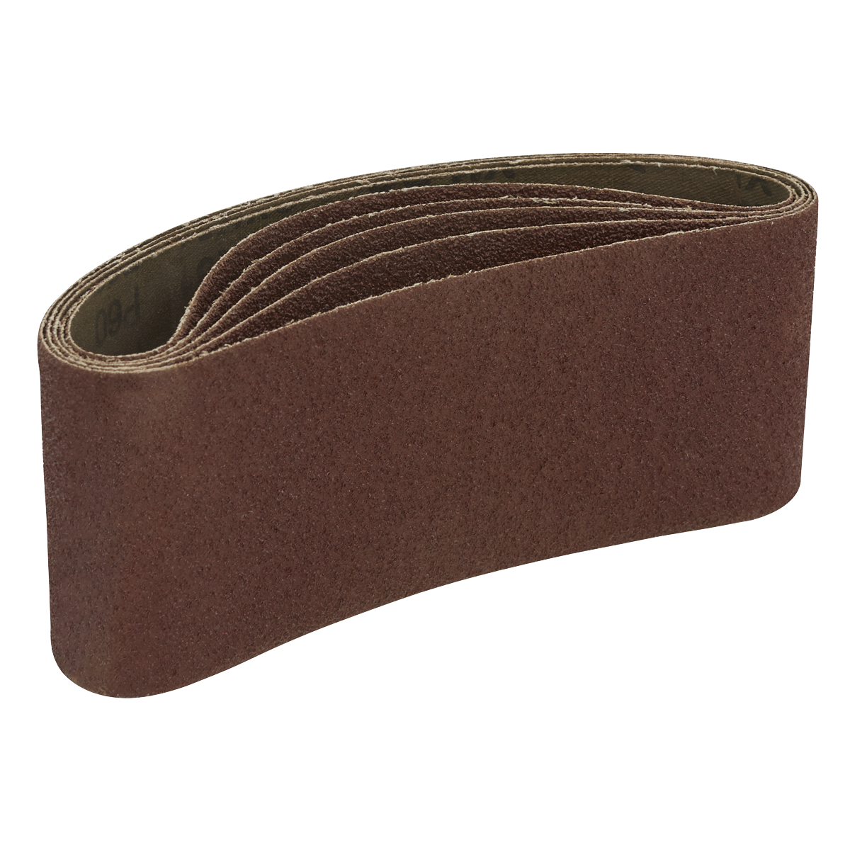 76 x 457mm Sanding Belt 60Grit - Pack of 5 SB60457
