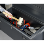 Steel Storage Chest 765 x 350 x 320mm SB765