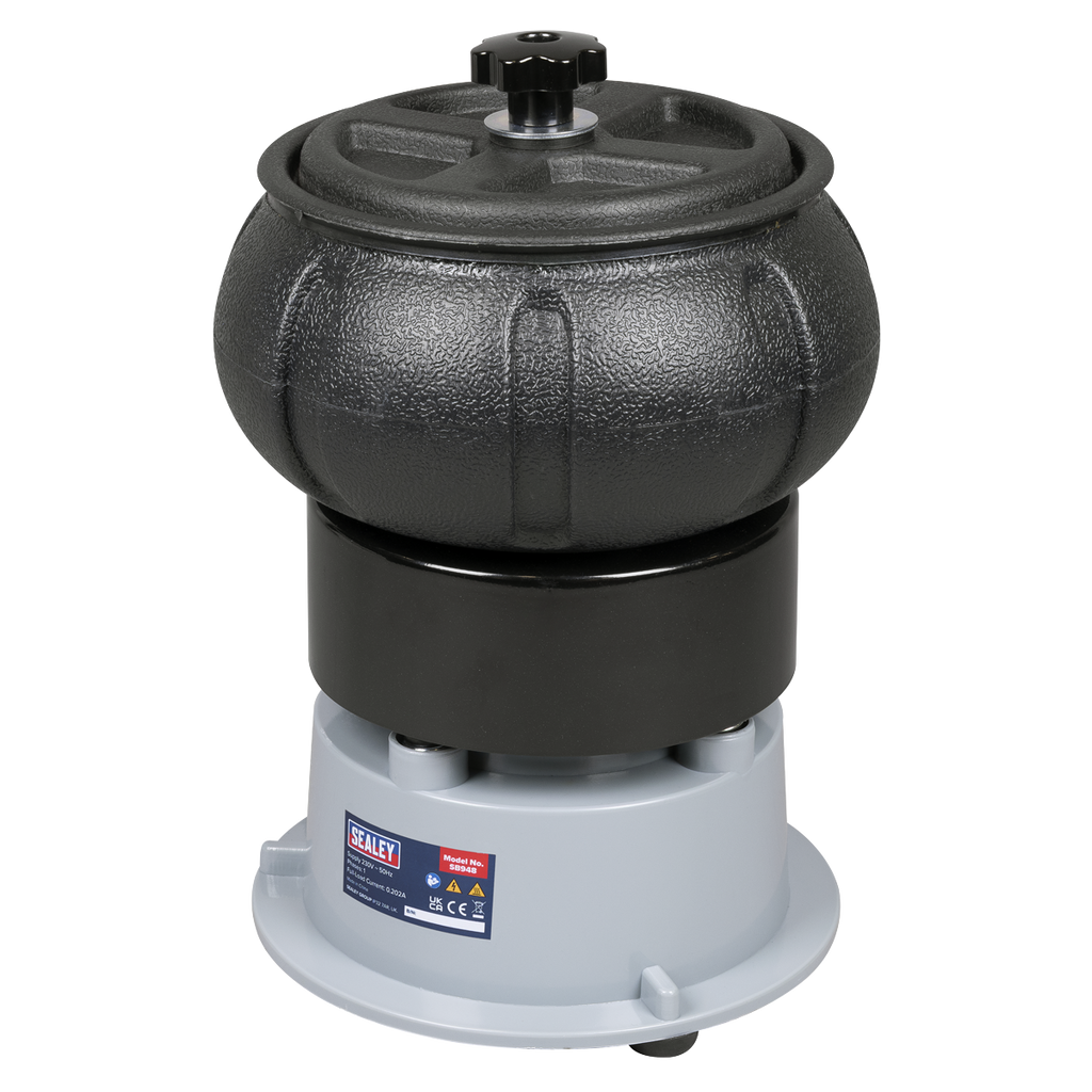 Vibratory Tumbler Small Parts Cleaner 5lb (2.2kg) SB948