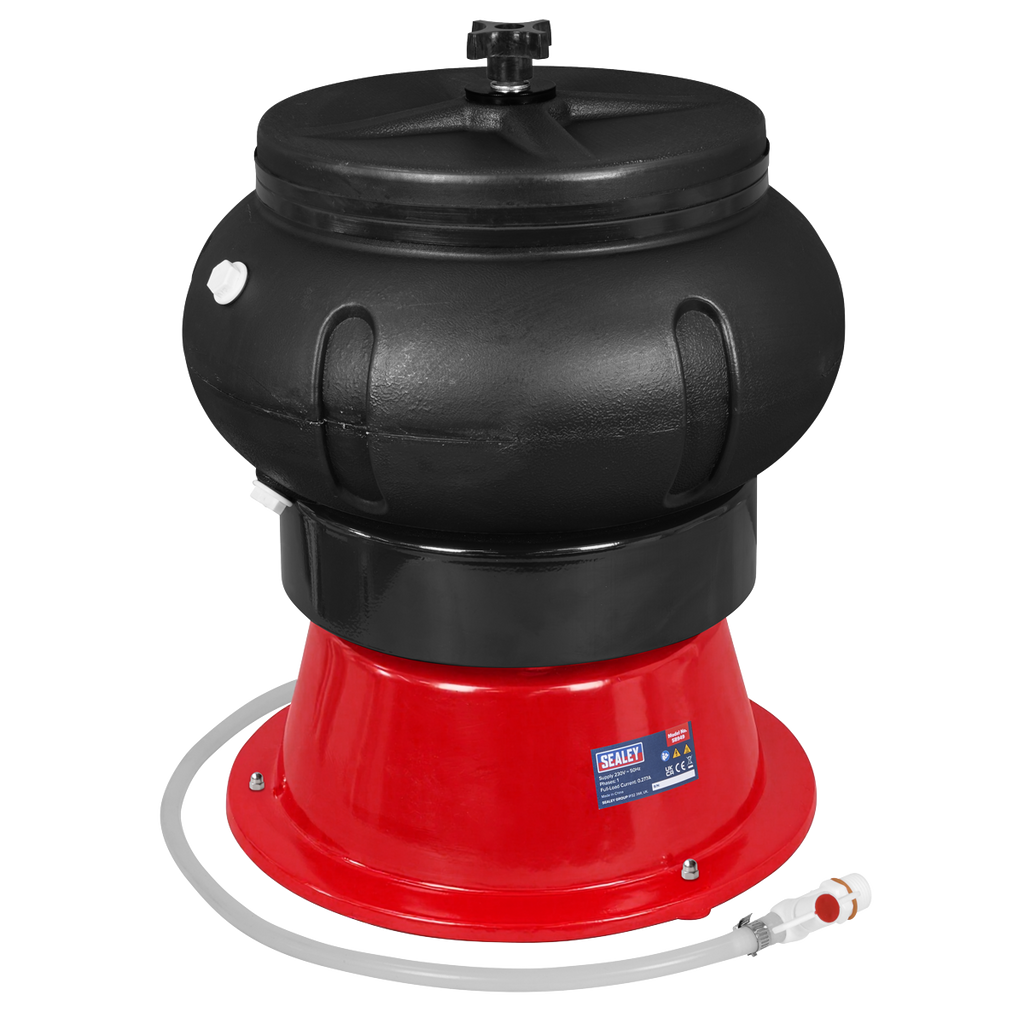 18lb Vibratory Tumbler 250mm – Parts Cleaner SB949